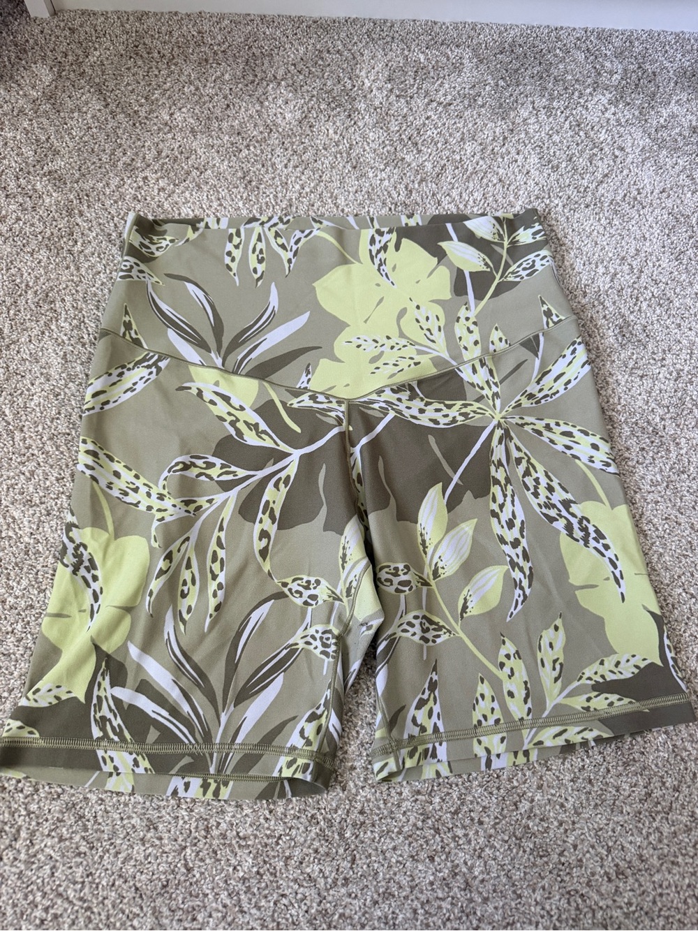 Aerie Floral Biker Shorts